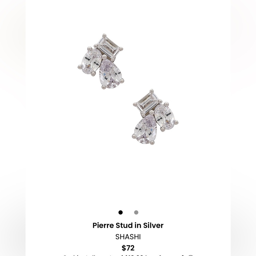 SHASHI Pierre earrings